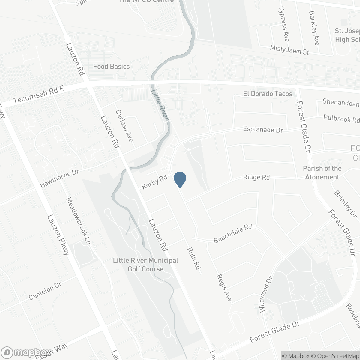 9335 ESPLANADE, Windsor, Ontario N8R 1J3